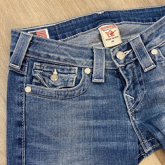 True religion denim size 25 - Picture 3 of 8